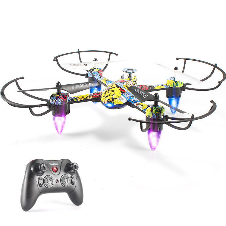 Cross-border E-commerce Products H235 Drone Boy Toy Model Aircraft Children&amp;#039;s Remote Control Plane Quadcopter